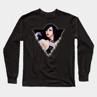 Sassy Lady (Darks) Long Sleeve T-Shirt